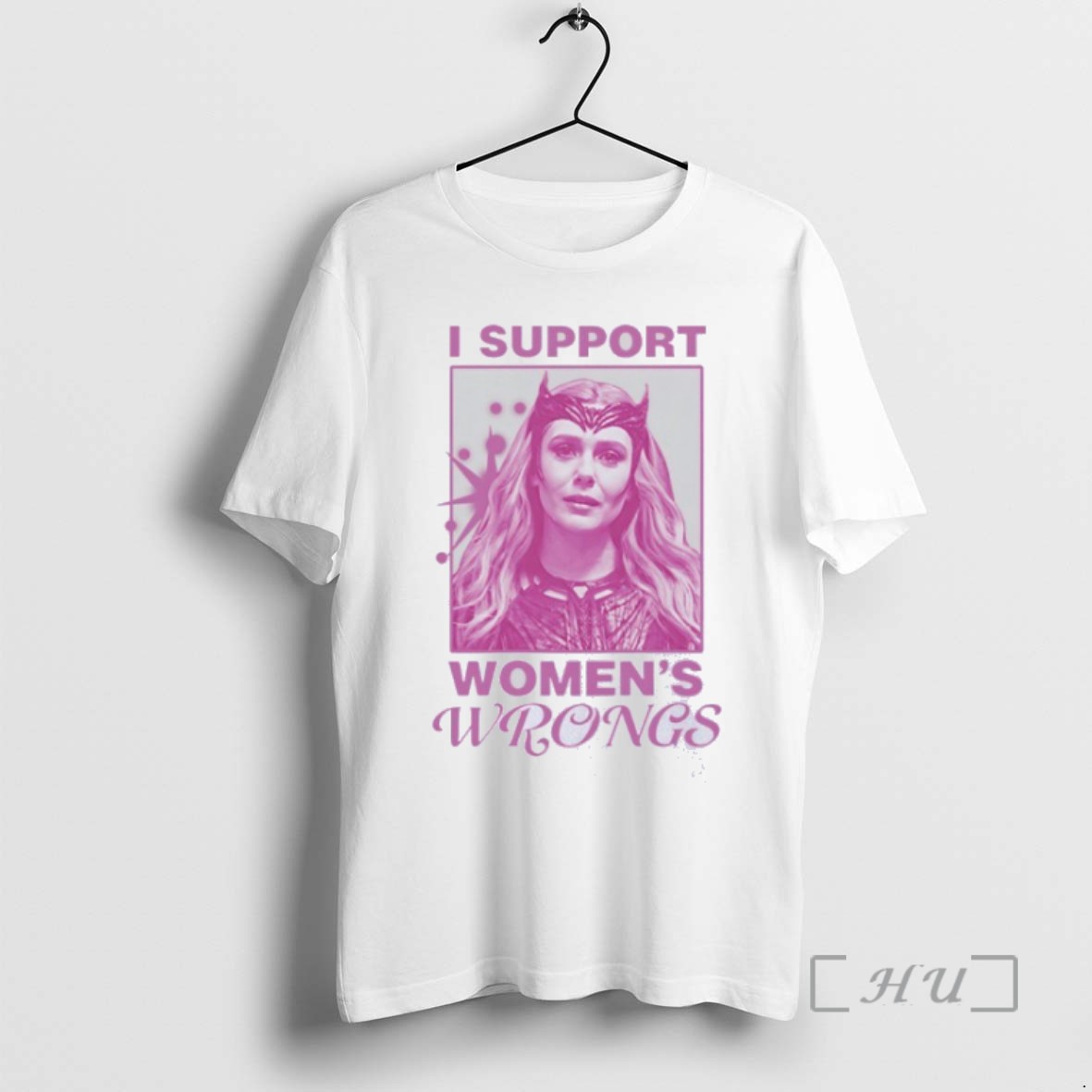 Limited Edition Scarlet Witch I Support Womens Wrongs T Shirts Sweater Hoodie