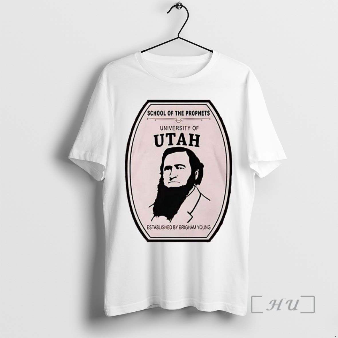 Limited Edition School Of The Prophets University Of Utah Established By Brigham Young Tee Shirt Sweater Hoodie