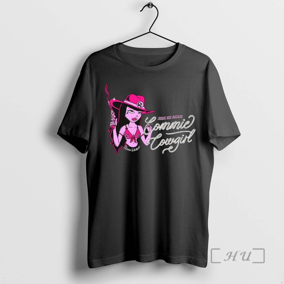 Limited Edition Seize The Means Comic Cowgirl Ceramic Ceramic And Classic Dad Cap Tee Shirt Sweater Hoodie