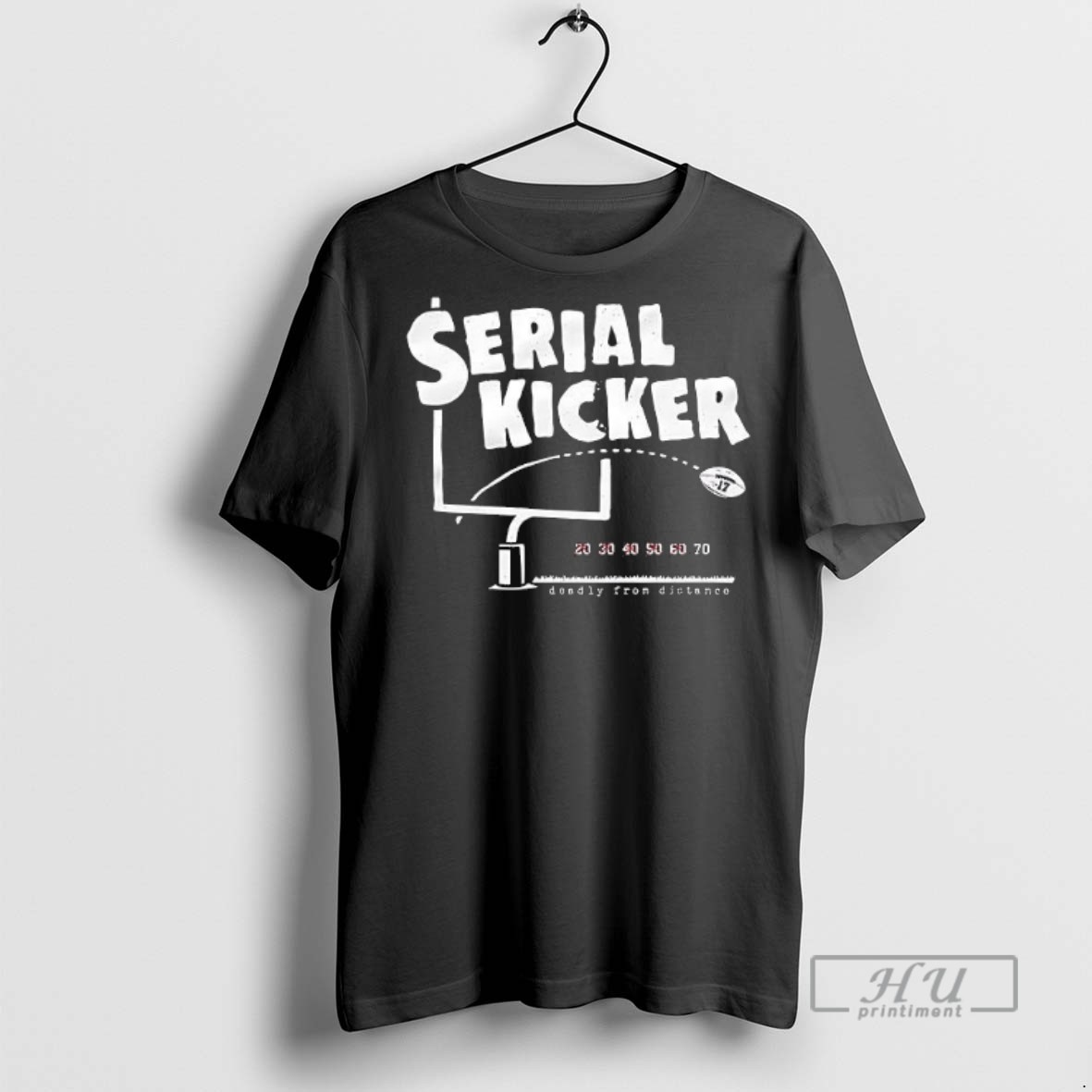 Limited Edition Serial Kicker Deadly From Distance Graphic Tee Shirt Sweatshirt Hoodies