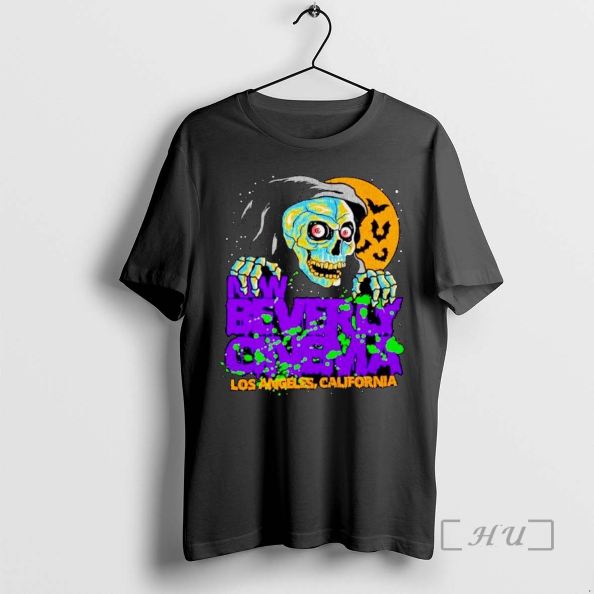 Limited Edition Skeleton New Beverly Cinema Los Angeles California Ornaments Tee Shirt Sweater Hoodie