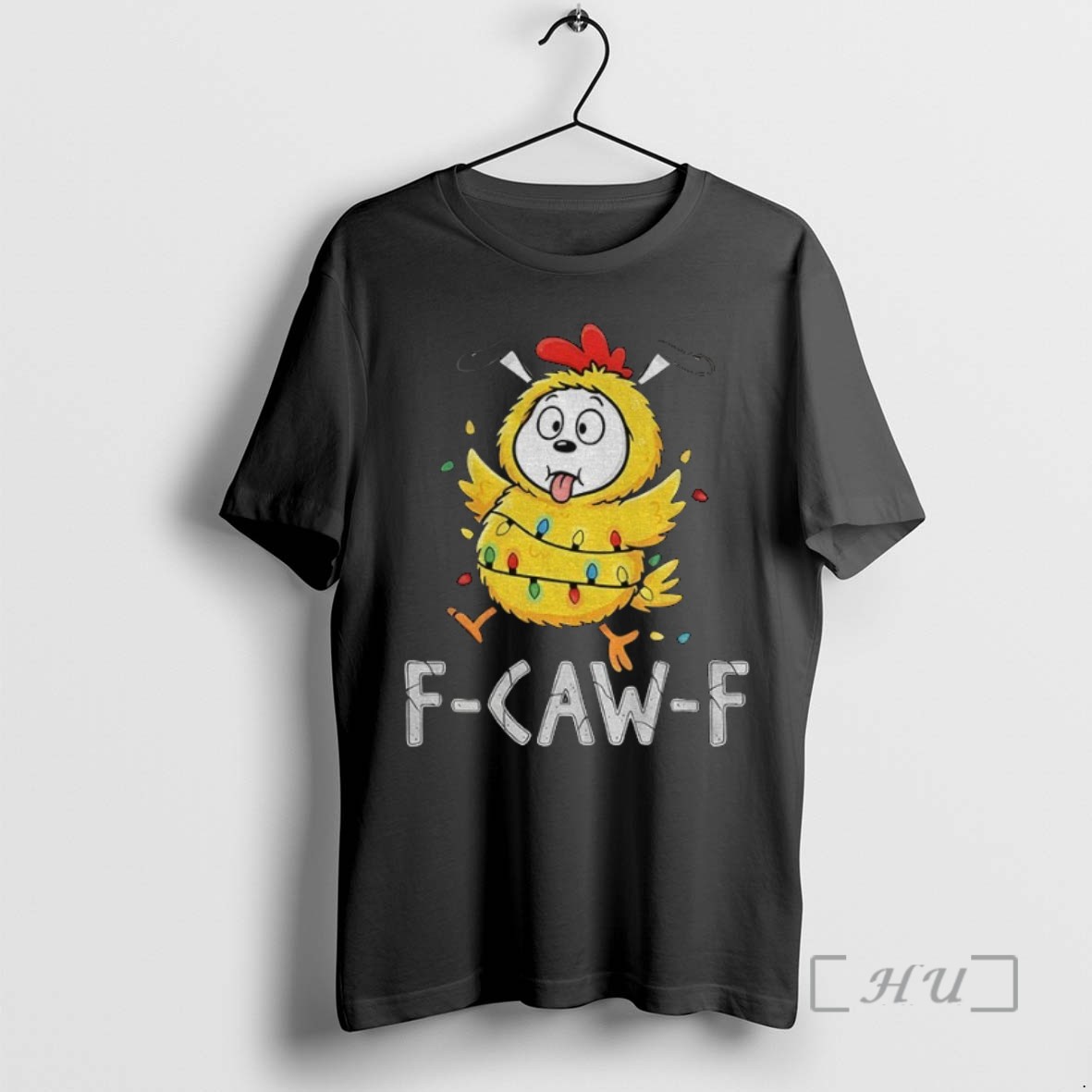 Limited Edition Snoopy X Chicken F Caw F Christmas Tee Shirt Sweater Hoodie