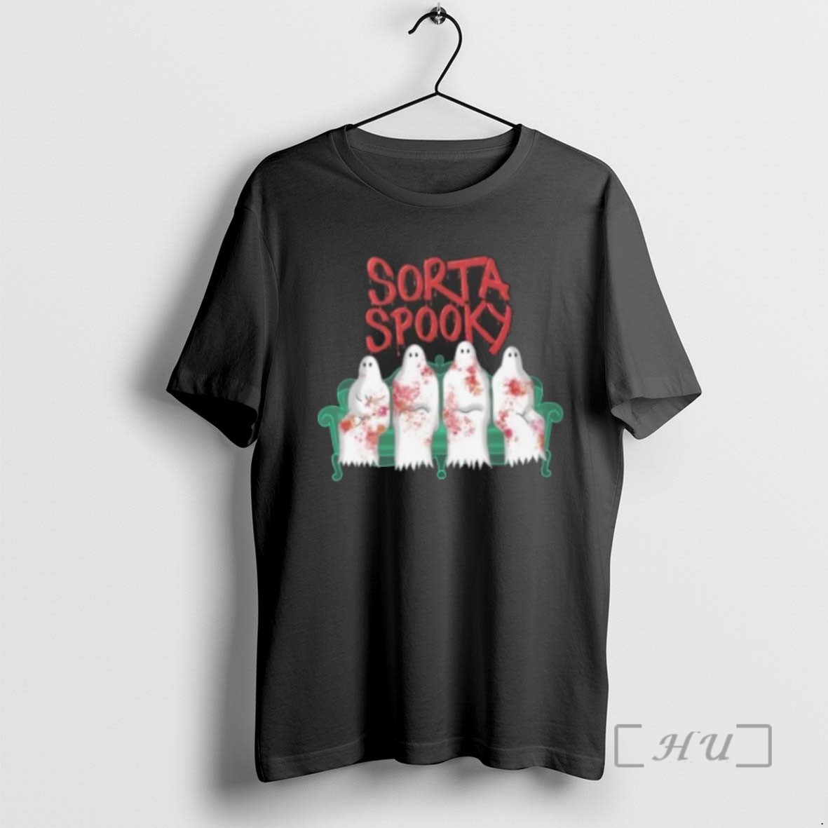 Limited Edition Sorta Deceased Ghostly Tee Shirt Sweater Hoodie