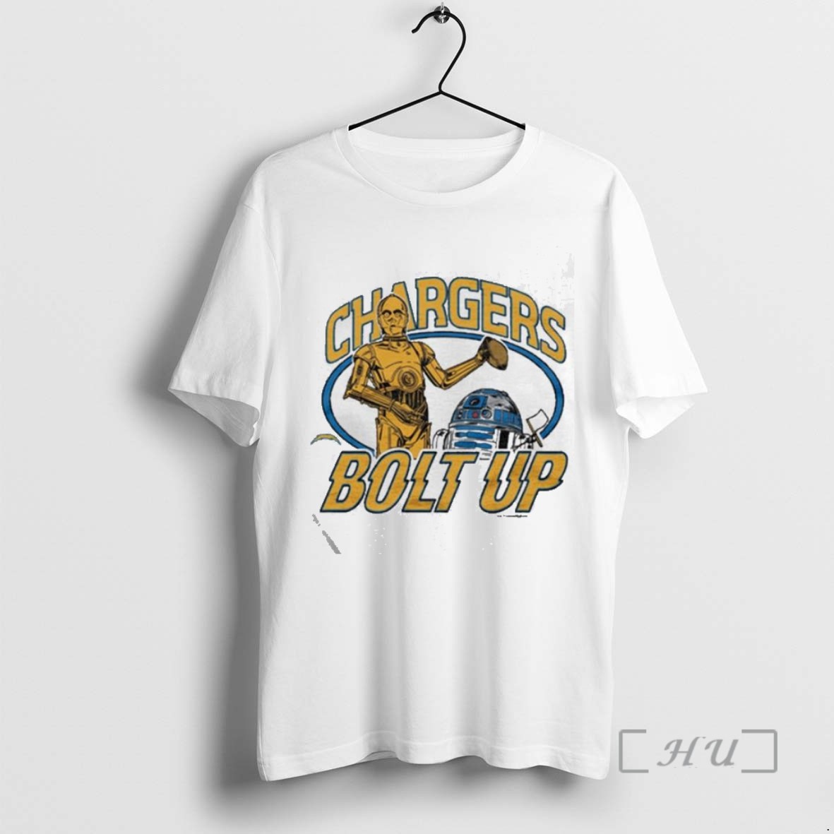 Limited Edition Star Wars Light Side X Los Angeles Chargers Bolt Up T Shirts Sweater Hoodie