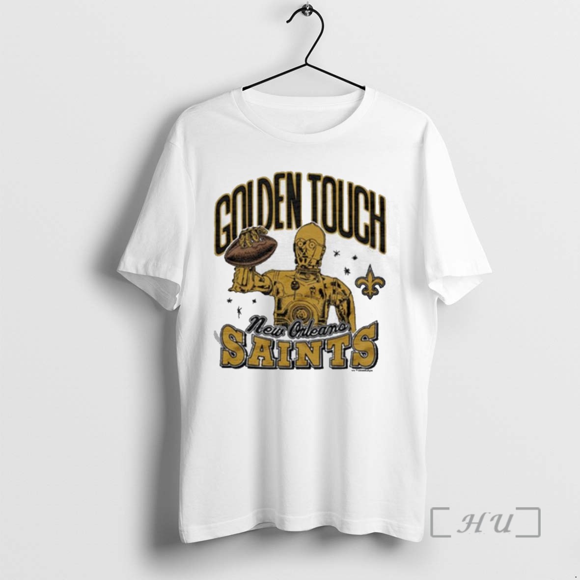 Limited Edition Star Wars Light Side X New Orleans Saints Go Marching In T Shirts Sweater Hoodie