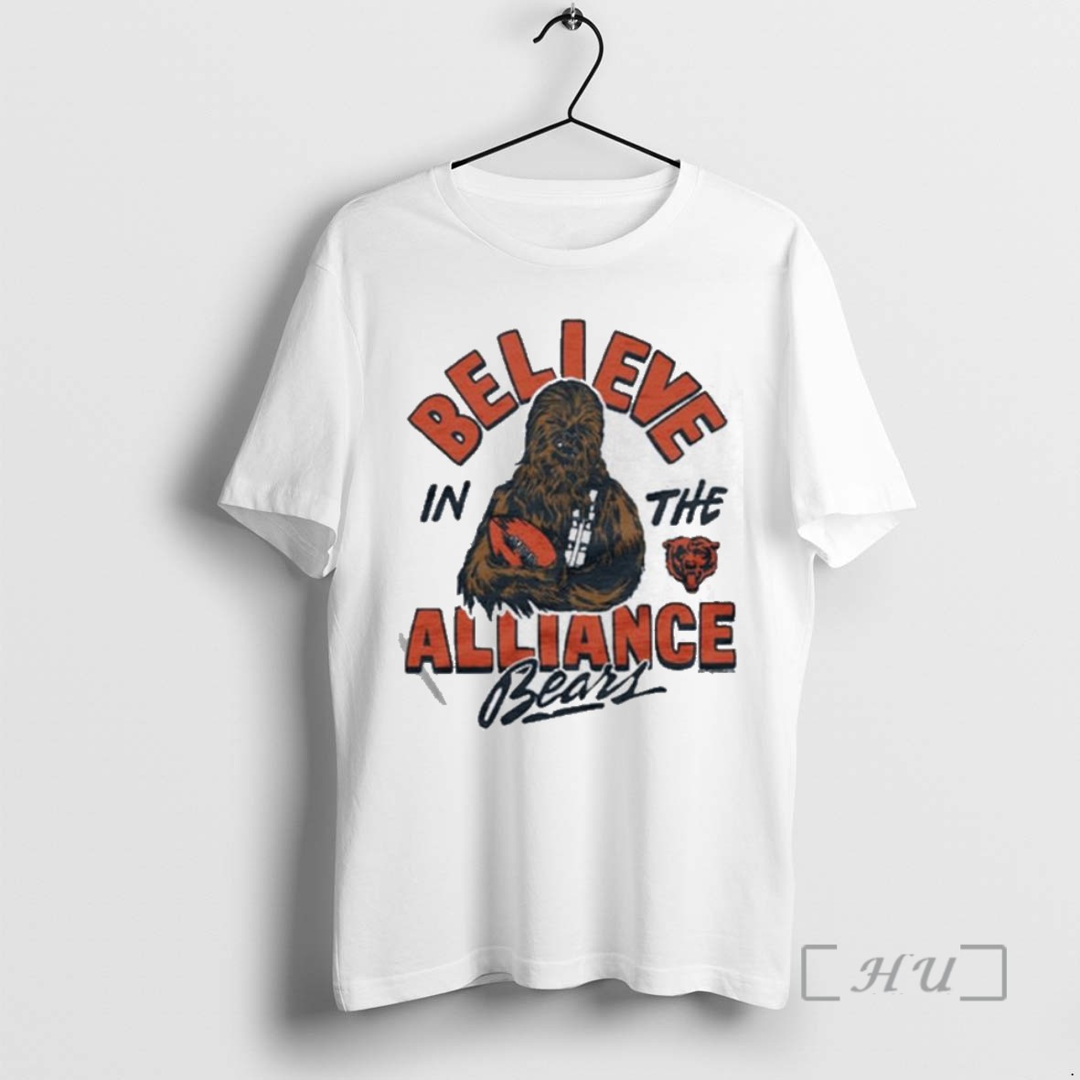 Limited Edition Star Wars X Chicago Bears Believe In The Alliance Bears Light Side T Shirts Sweater Hoodie