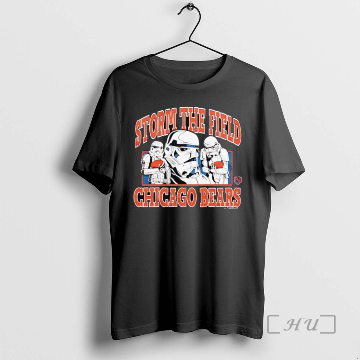 Limited Edition Star Wars X Chicago Bears Stormtroopers Storm The Field T Shirts Sweater Hoodie