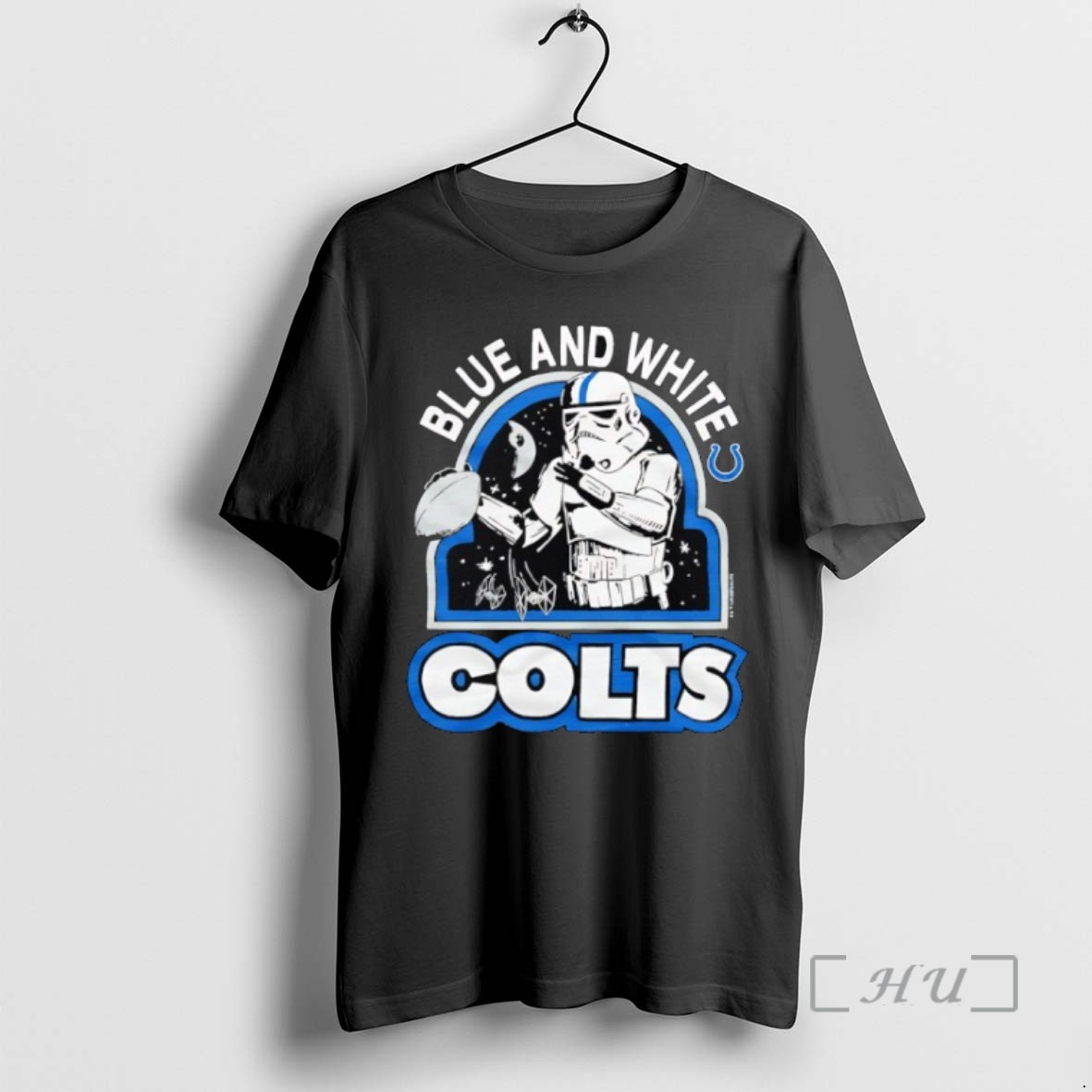 Limited Edition Star Wars X Indianapolis Colts Stormtroopers Blue And White Colts T Shirts Sweater Hoodie