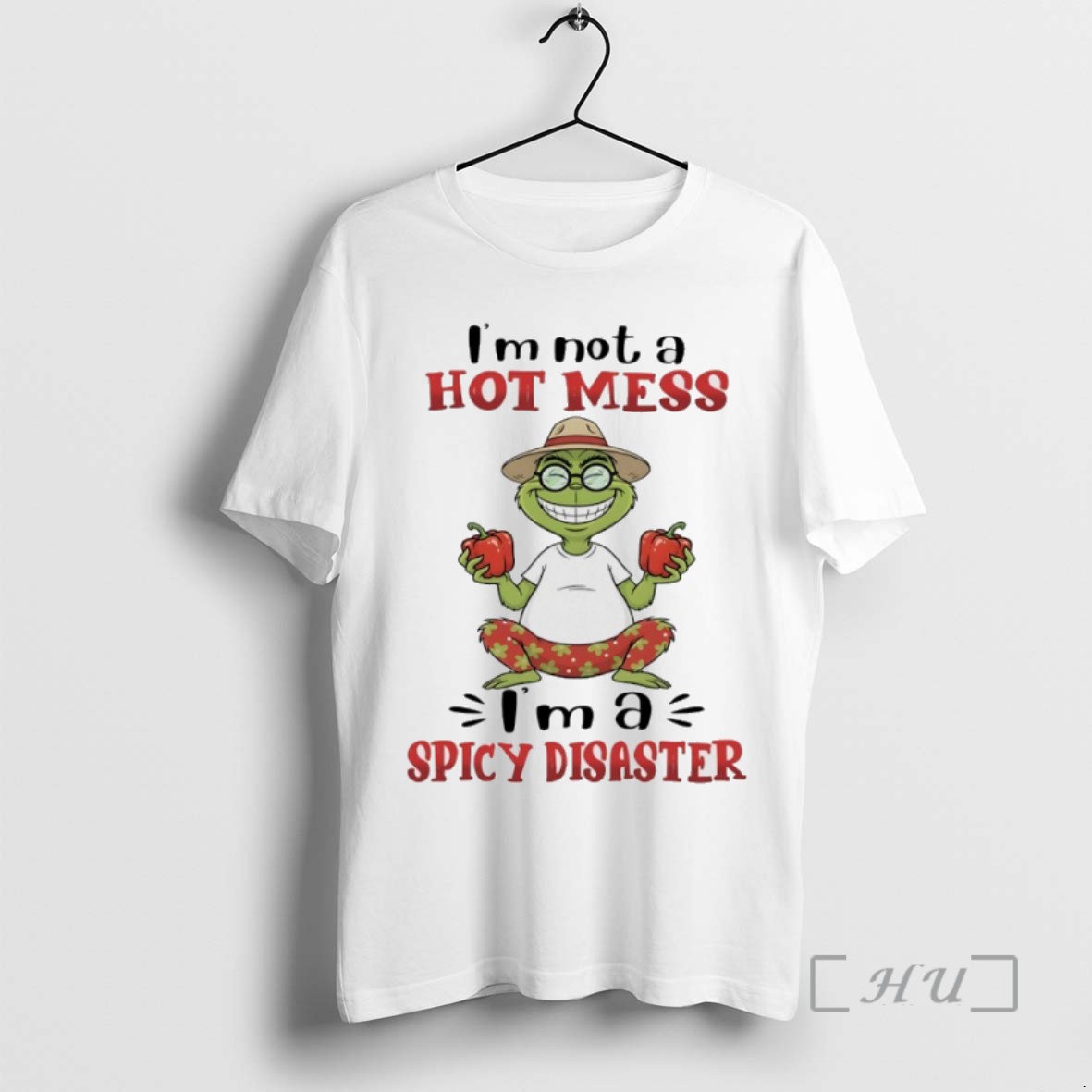Limited Edition Stitch Im Not A Hot Mes Im A Spicy Disaster Straw Luffy Hat Tee Shirt Sweater Hoodie