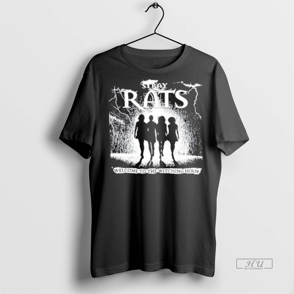 Limited Edition Strayrats Welcome To The Witching Hour Tee Shirt Sweater Hoodie