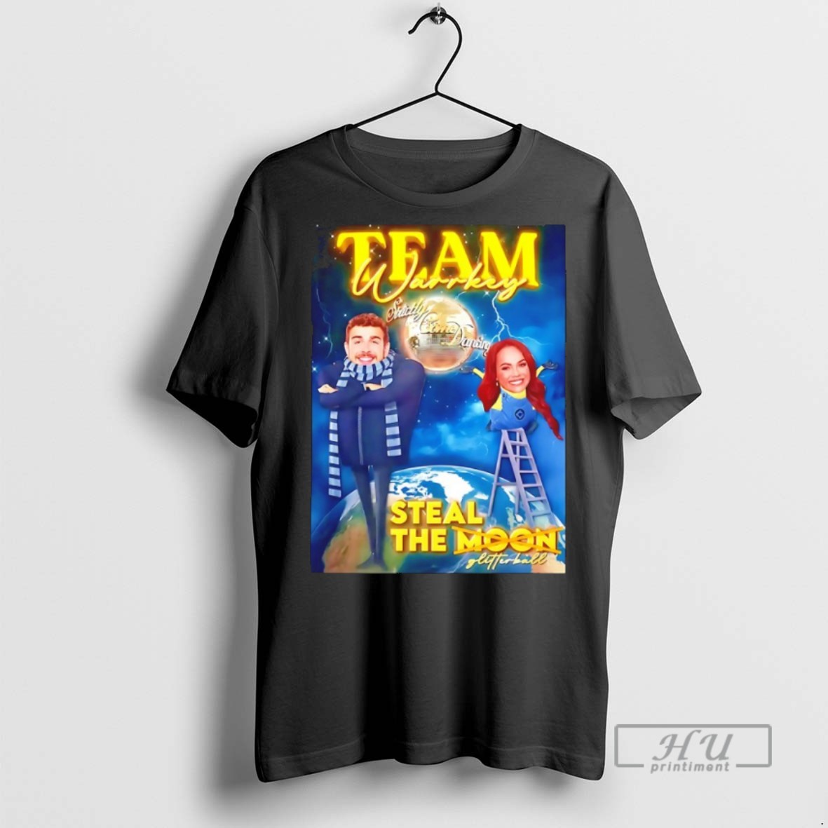 Limited Edition Team Warrkey George Clark And Alexis Warr Graphic Tee Shirt Sweatshirt Hoodies