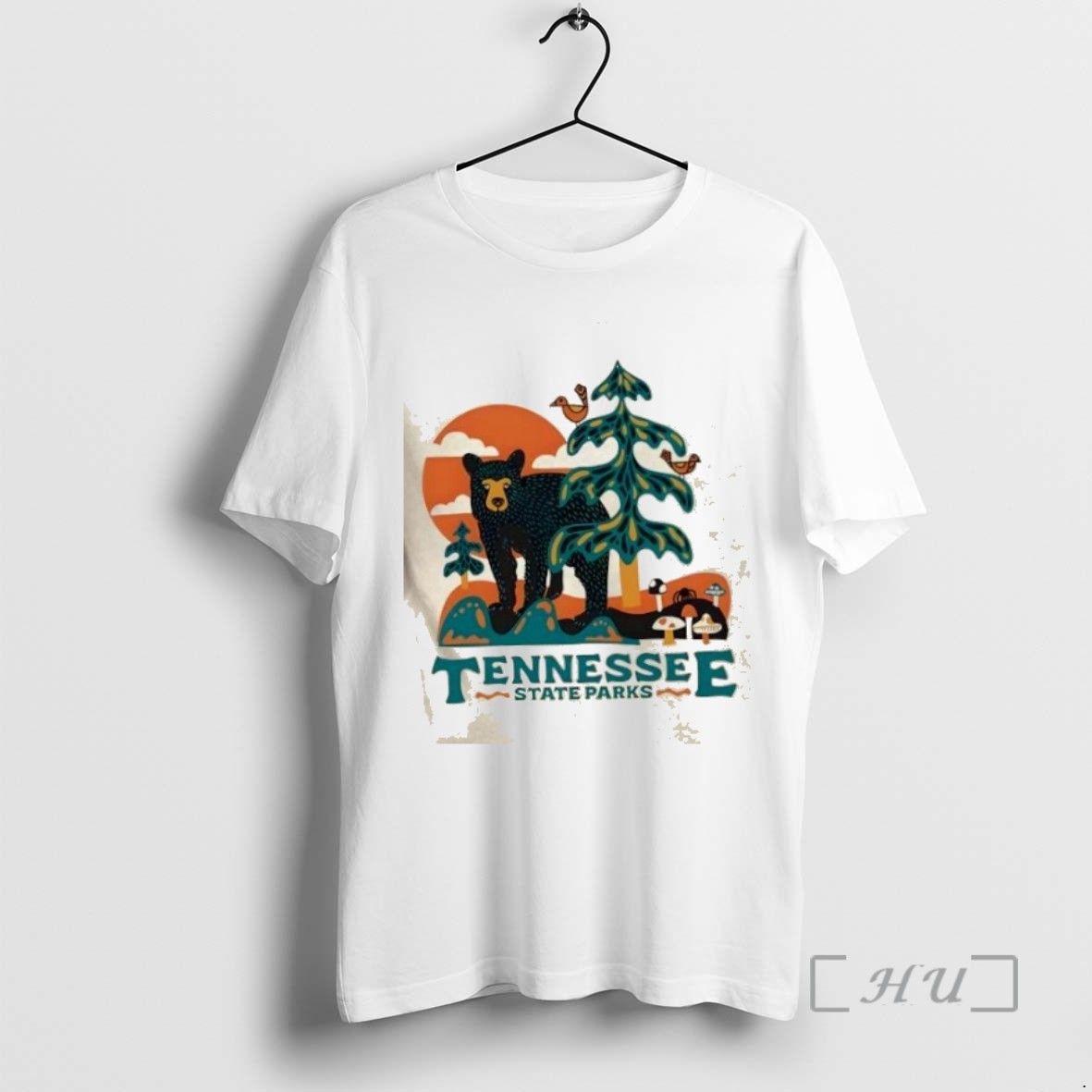 Limited Edition Tennessee State Parks Bear In The Woods T Shirts Sweater Hoodie