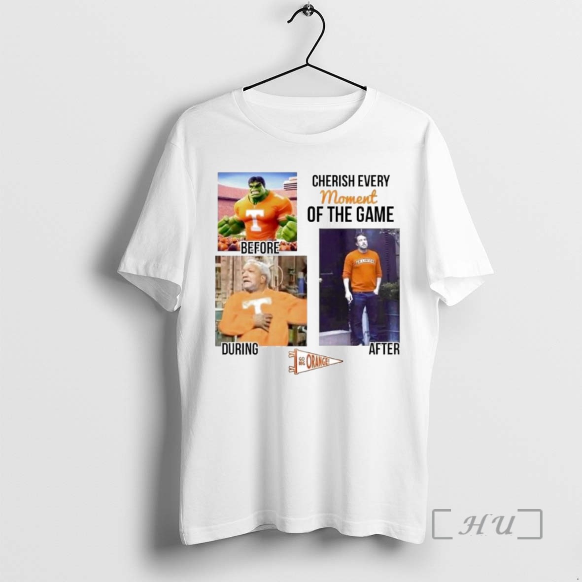 Limited Edition Tennessee Volunteers Cherish Every Moment Of The Game Ornaments Tee Shirt Sweater Hoodie