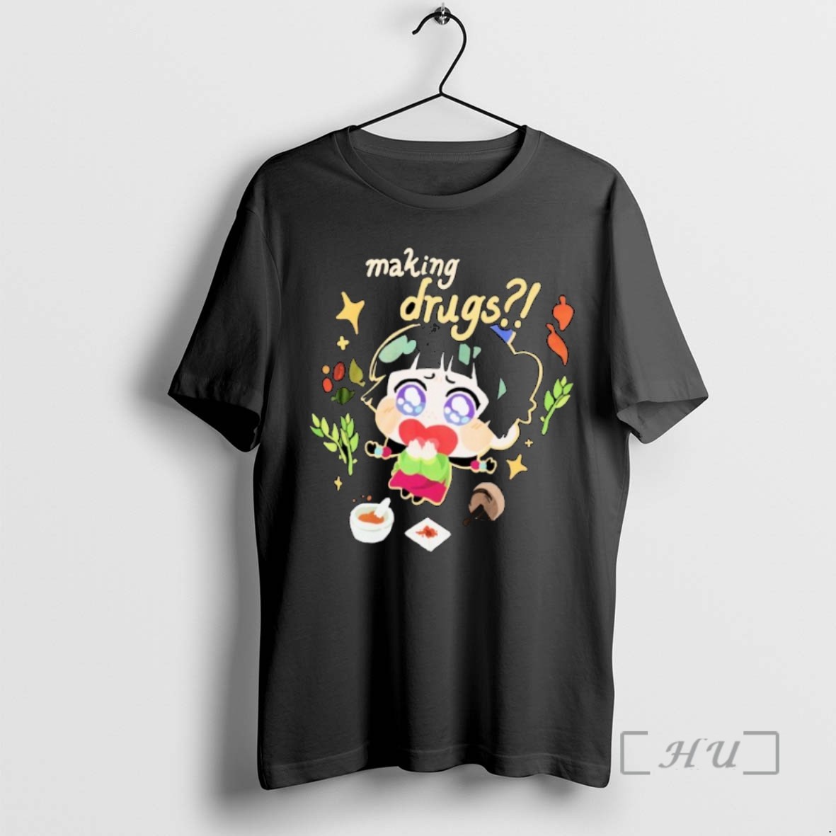 Limited Edition The Apothecary Diaries Making Drugs Tee Shirt Sweater Hoodie