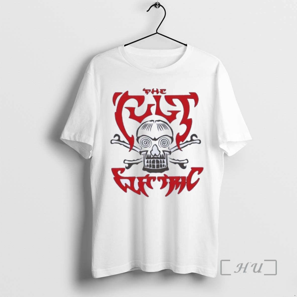 Limited Edition The Cult Apparel Electric Skull T Shirts Sweater Hoodie