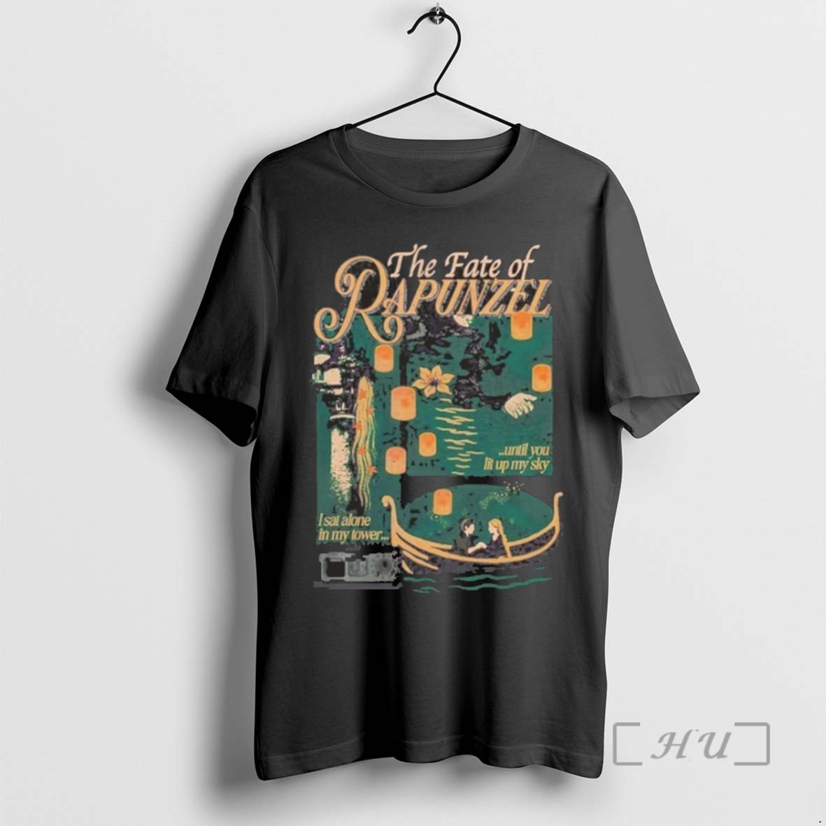Limited Edition The Fate Of Rapunzel Tee Shirt Sweater Hoodie