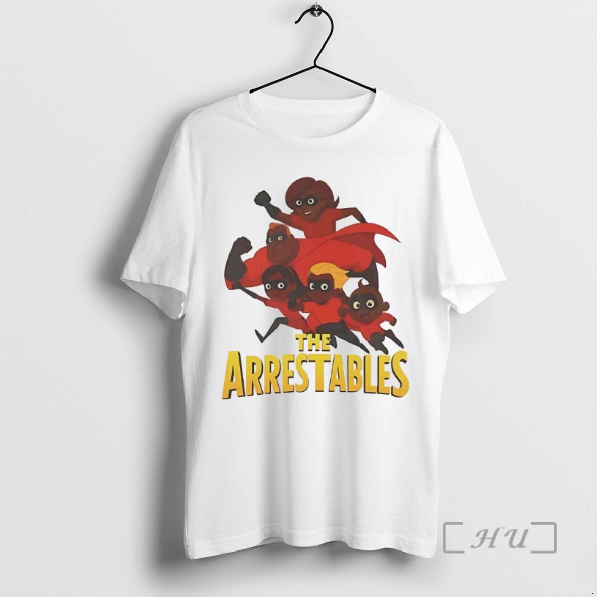 Limited Edition The Incredibles The Arrestables Tee Shirt Sweater Hoodie