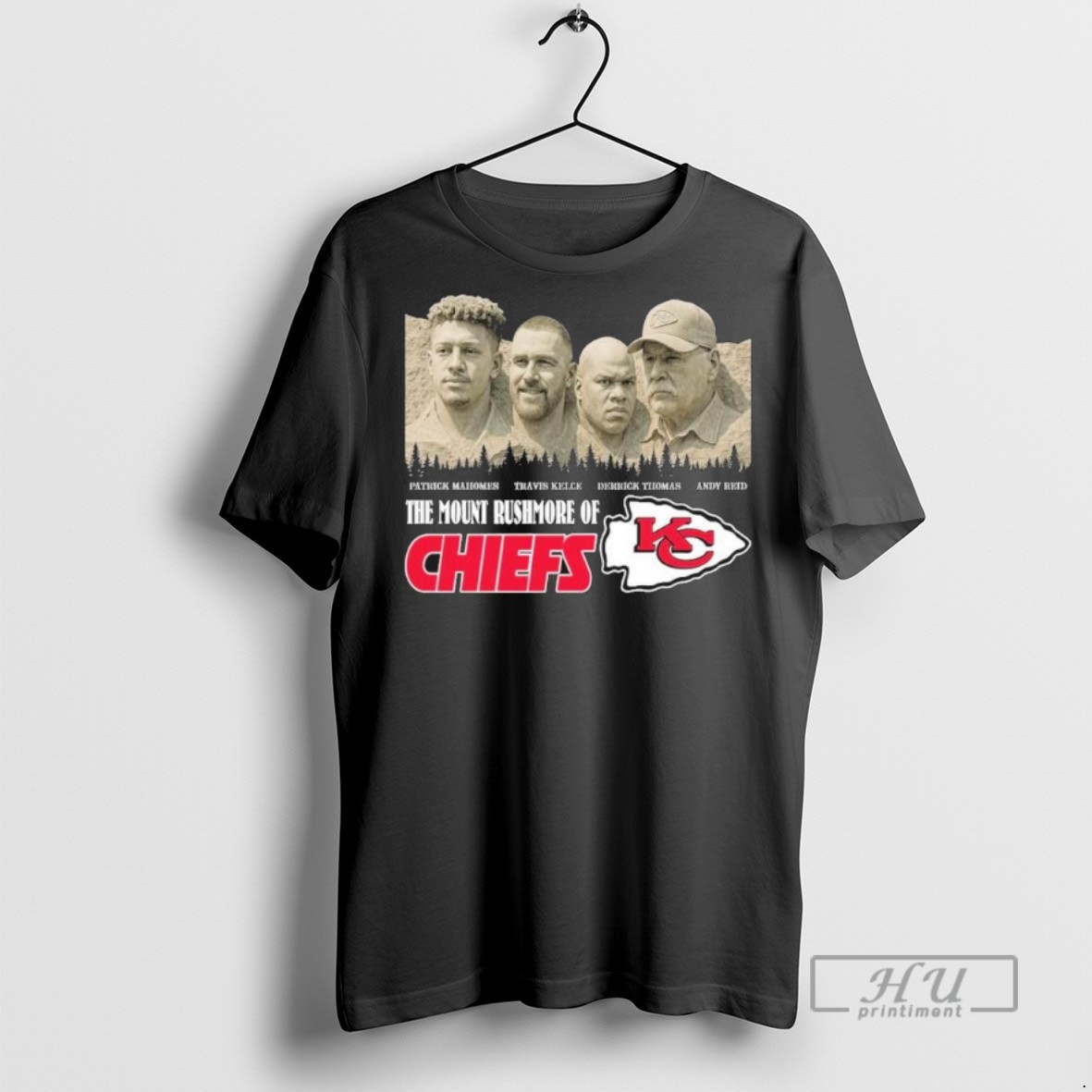 Limited Edition The Mount Rushmore Of Kansas City Chiefs Legends Graphic Tee Shirt Sweatshirt Hoodies