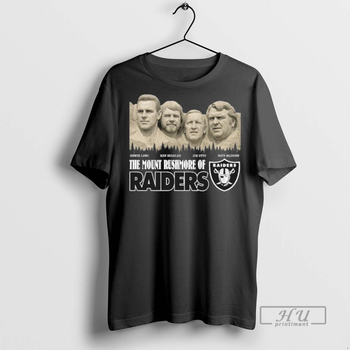 Limited Edition The Mount Rushmore Of Las Vegas Raiders Legends Graphic Tee Shirt Sweatshirt Hoodies