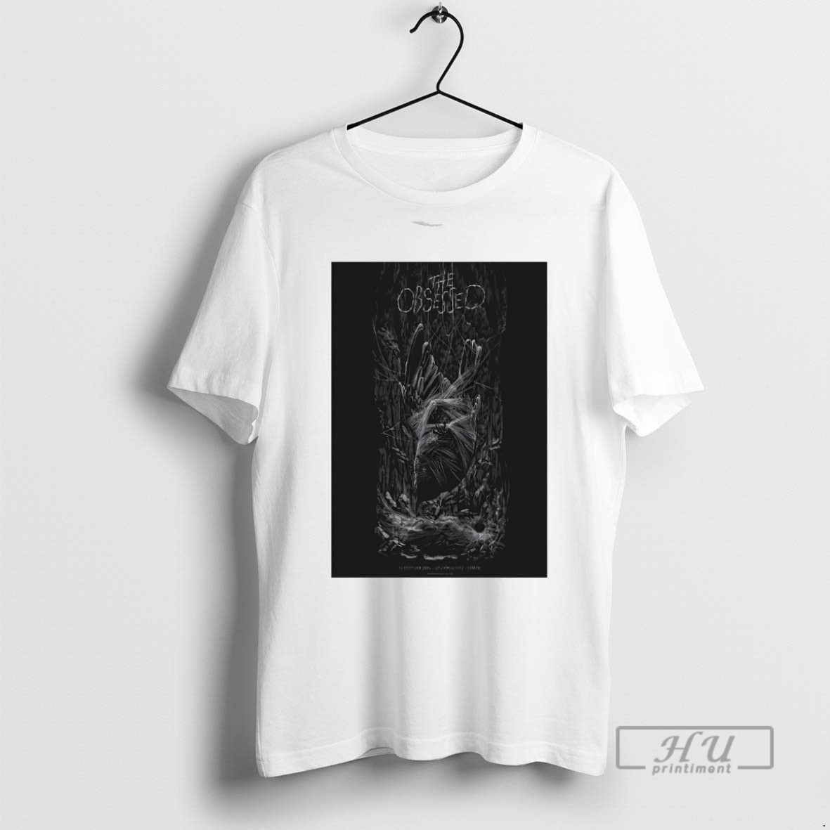 Limited Edition The Obsessed October 12 2025 Leipzig Germany Graphic Tee Shirt Sweatshirt Hoodies