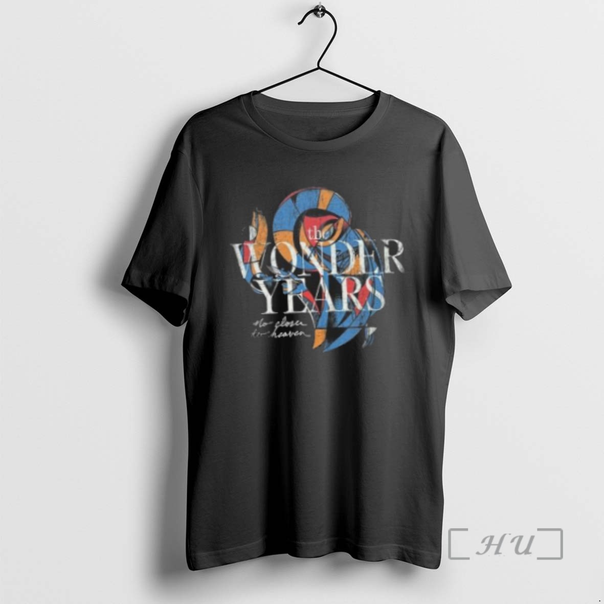 Limited Edition The Wonder Years No Closer To Heaven Tracklist Tee Shirt Sweater Hoodie 1