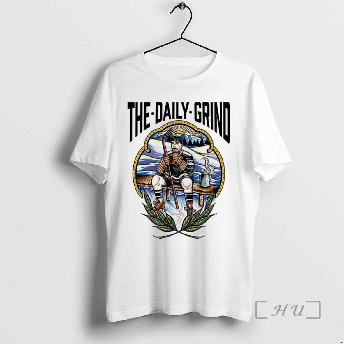 Limited Edition The Daily Grind Nhl Tee Shirt Sweater Hoodie