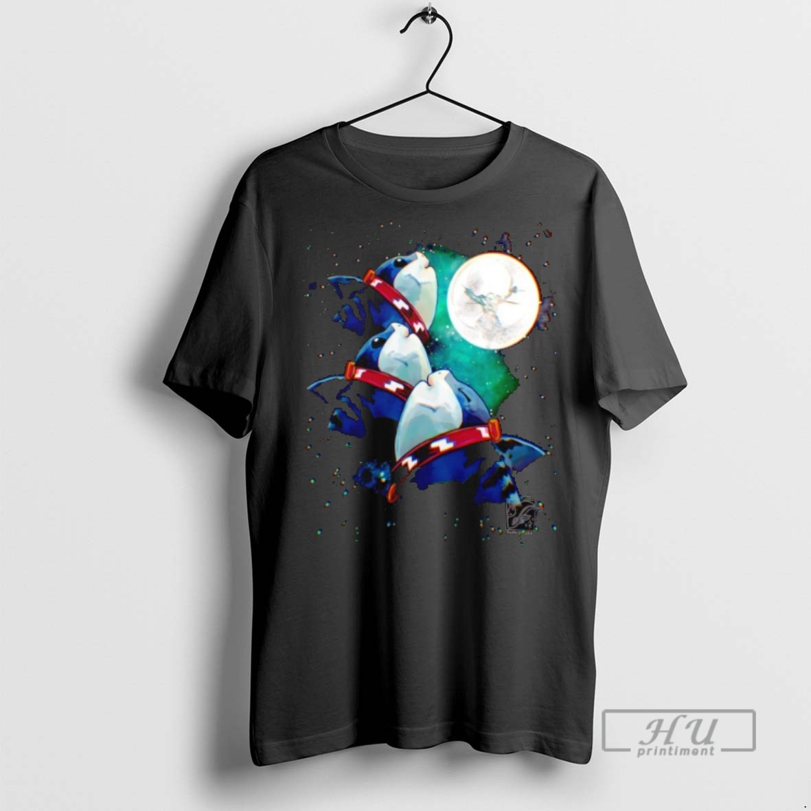 Limited Edition The Moon Jeff The Landshark Marvel Rivals Graphic Tee Shirt Sweatshirt Hoodies