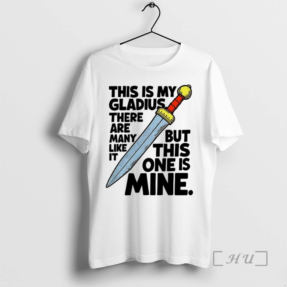 Limited Edition This Is My Gladius There Are Many Like It But This One Is Mine Sword Tee Shirt Sweater Hoodie