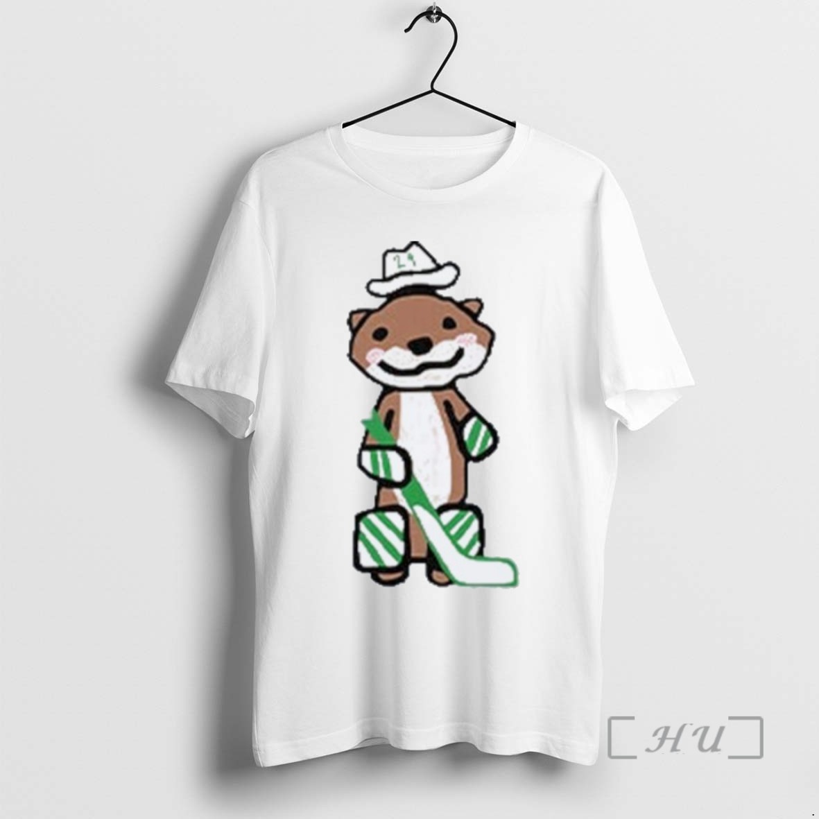 Limited Edition Thomas Harley Jake Oettinger Otter Dallas Stars Tee Shirt Sweater Hoodie