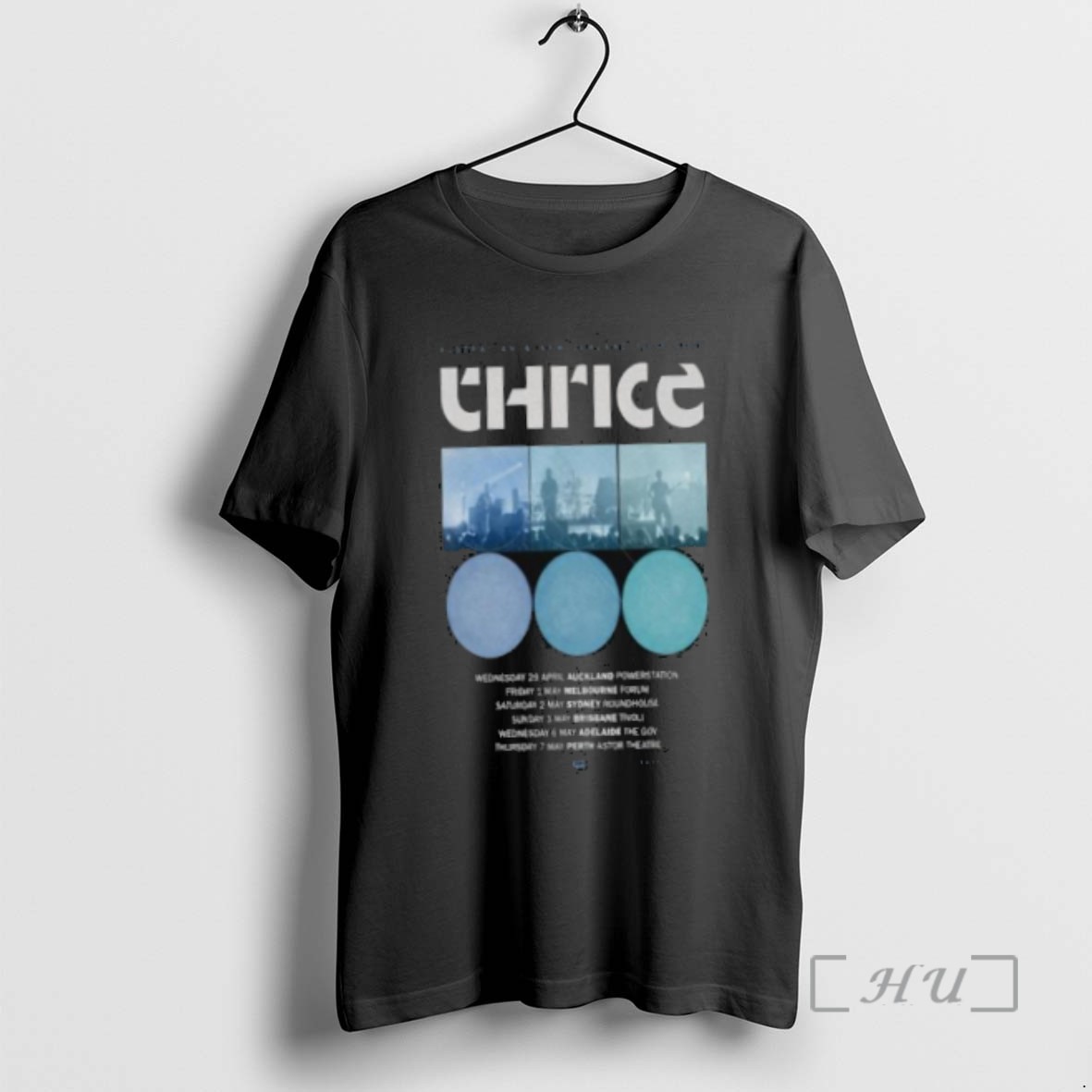 Limited Edition Thrice Australia And New Zealand 2026 Tee Shirt Sweater Hoodie