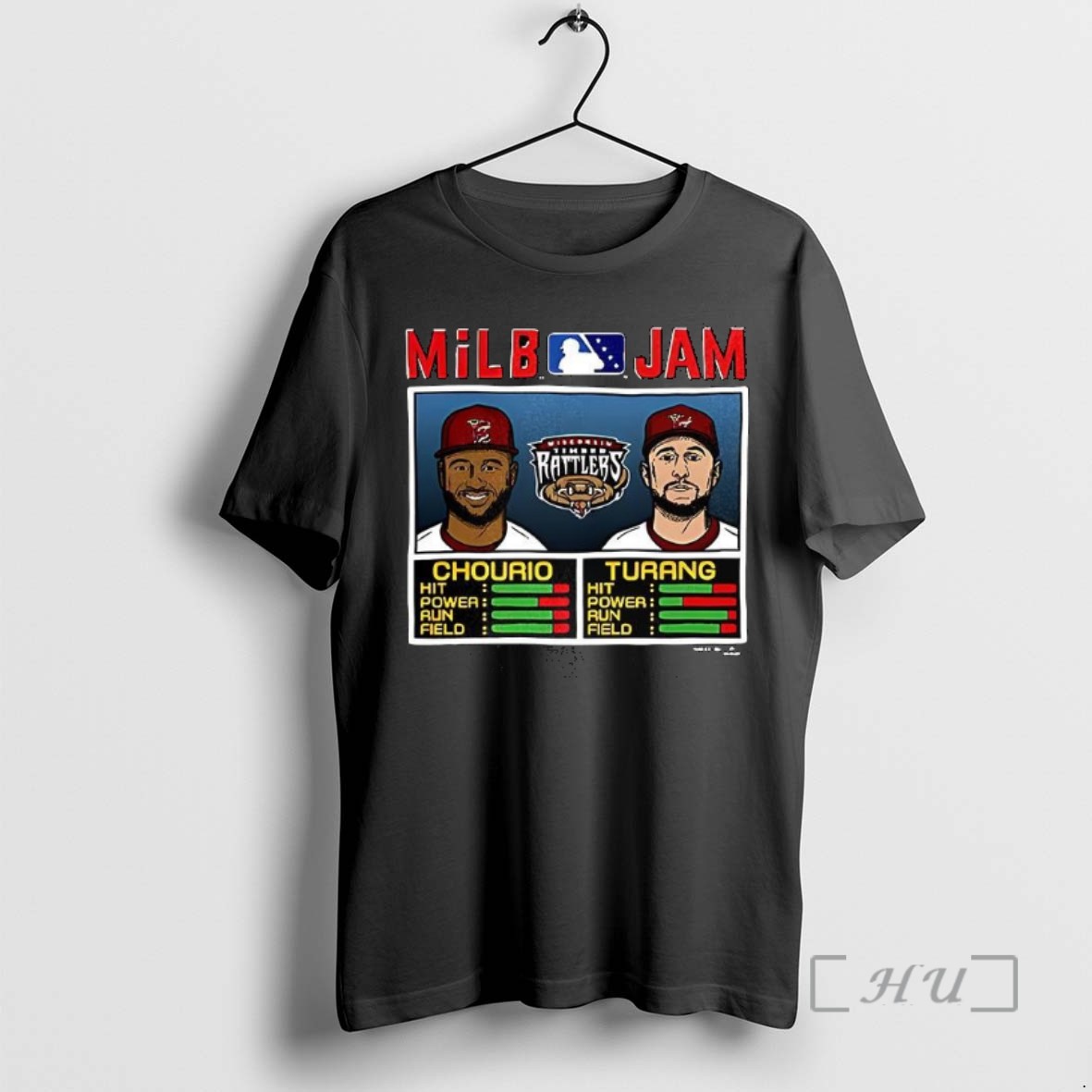 Limited Edition Timber Rattlers Homage Chourio X Turang Milb Jam Tee Shirt Sweater Hoodie
