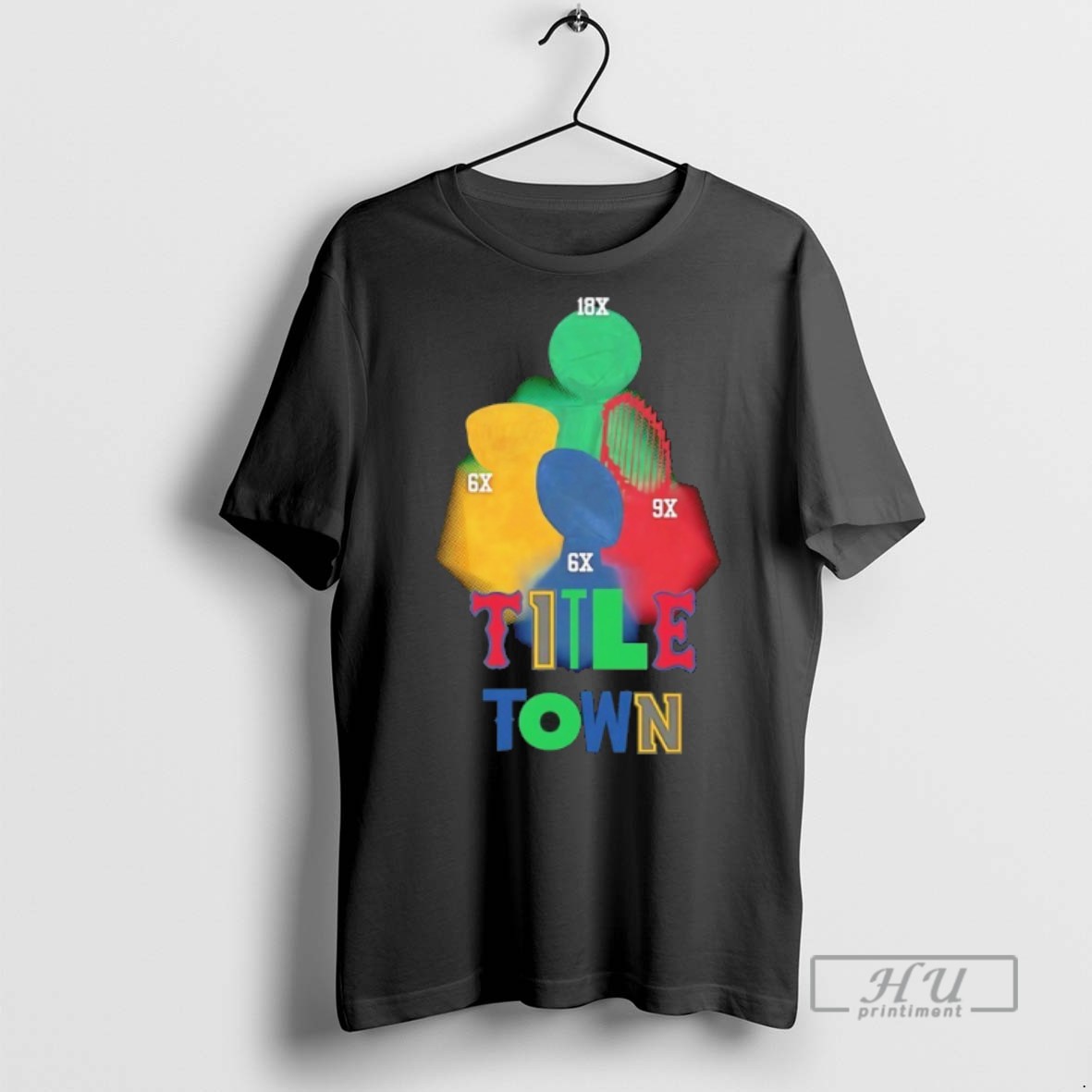 Limited Edition Title Town Boston City Sports 18x 6x 6x 9x Champions Trophy Graphic Tee Shirt Sweatshirt Hoodies