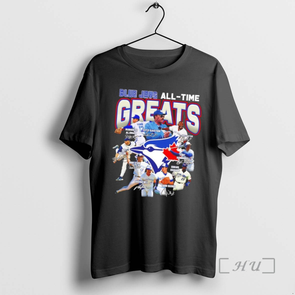 Limited Edition Toronto Blue Jays All Time Greats Signatures T Shirts Sweater Hoodie