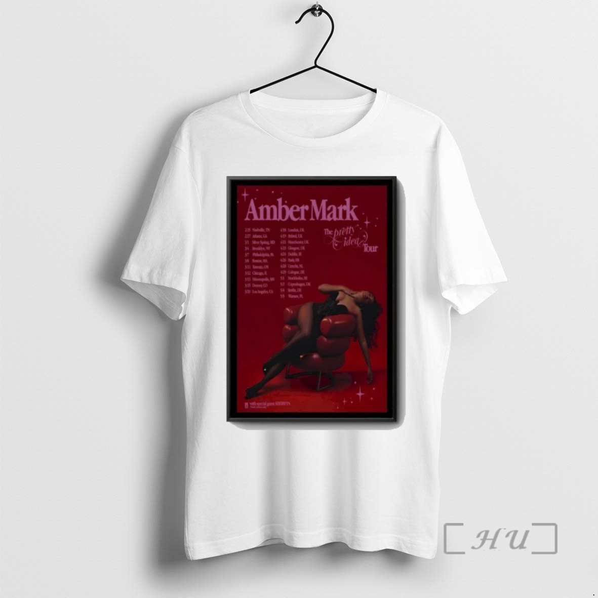 Limited Edition Tour Amber Mark 2026 Tee Shirt Sweater Hoodie