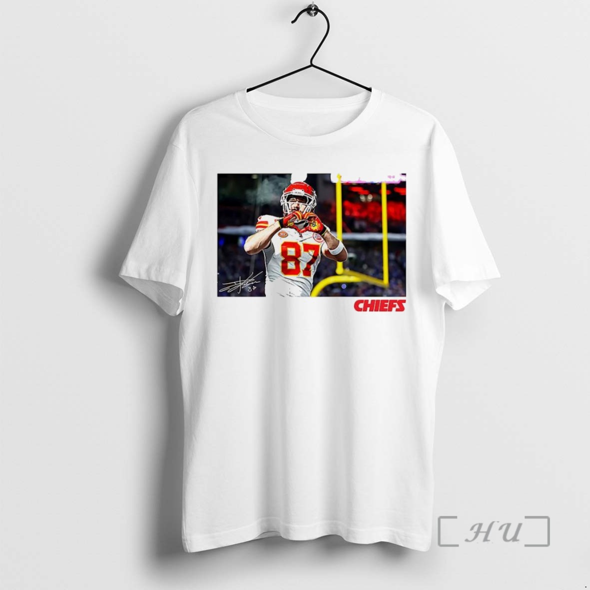 Limited Edition Travis Kelce Kansas City Chiefs Football Heart Signature Tee Shirt Sweater Hoodie