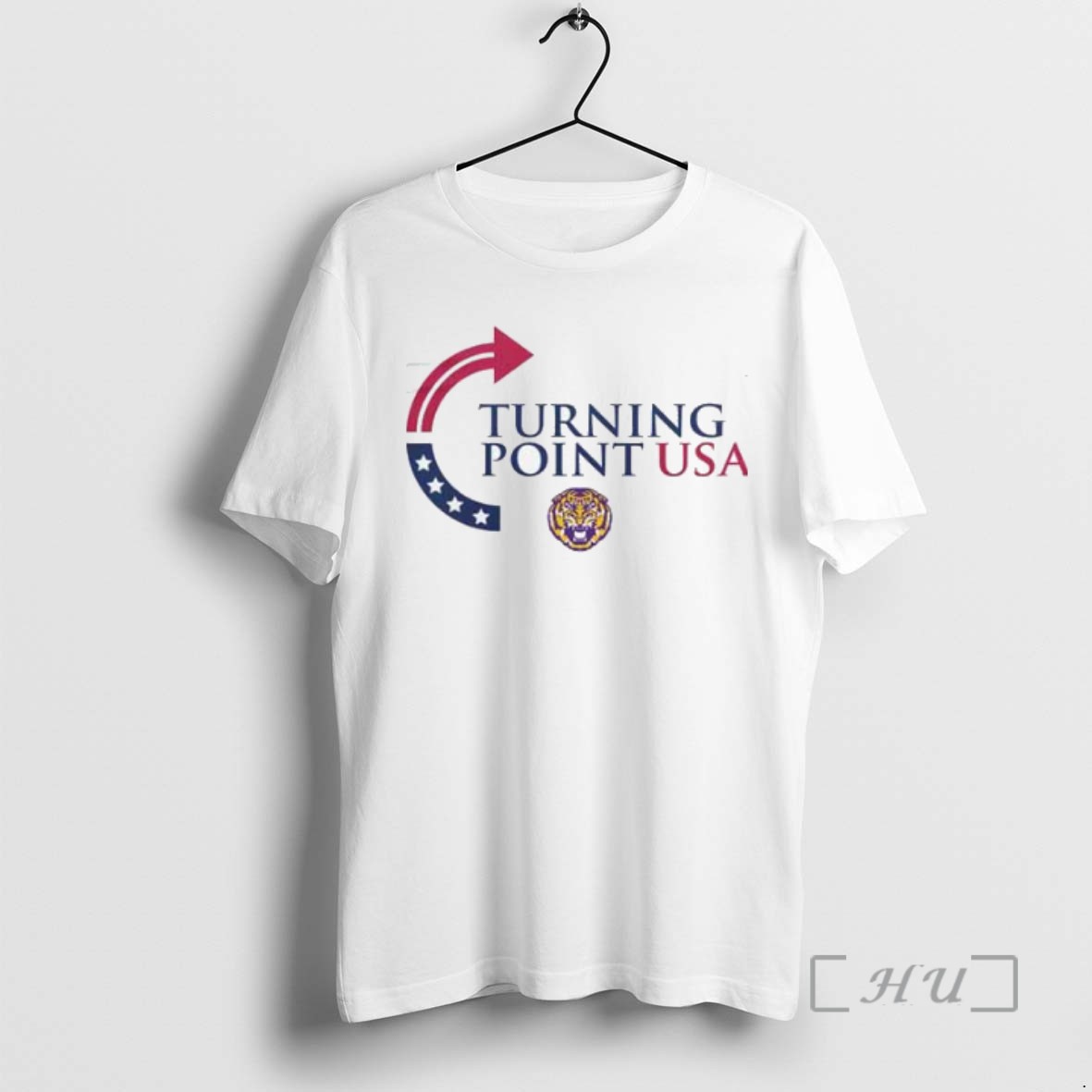 Limited Edition Turning Point Usa Charlie Kirk X Lsu Tigers 2 Sided Tee T Shirts Sweater Hoodie