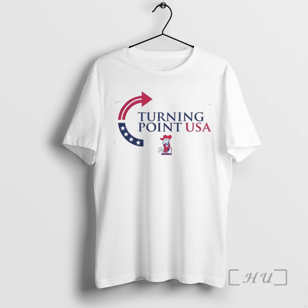 Limited Edition Turning Point Usa Charlie Kirk X Mississippi Ole Miss Rebels 2 Sided Tee T Shirts Sweater Hoodie