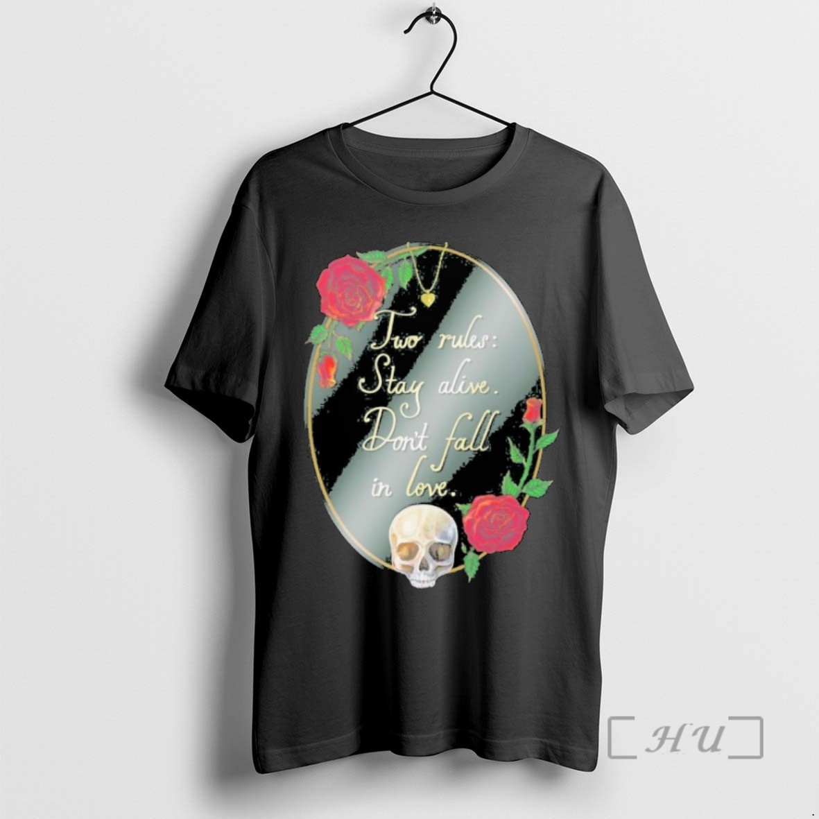 Limited Edition Two Rules Stay Alive Dont Fall In Love Waking Phantoms Tee Shirt Sweater Hoodie
