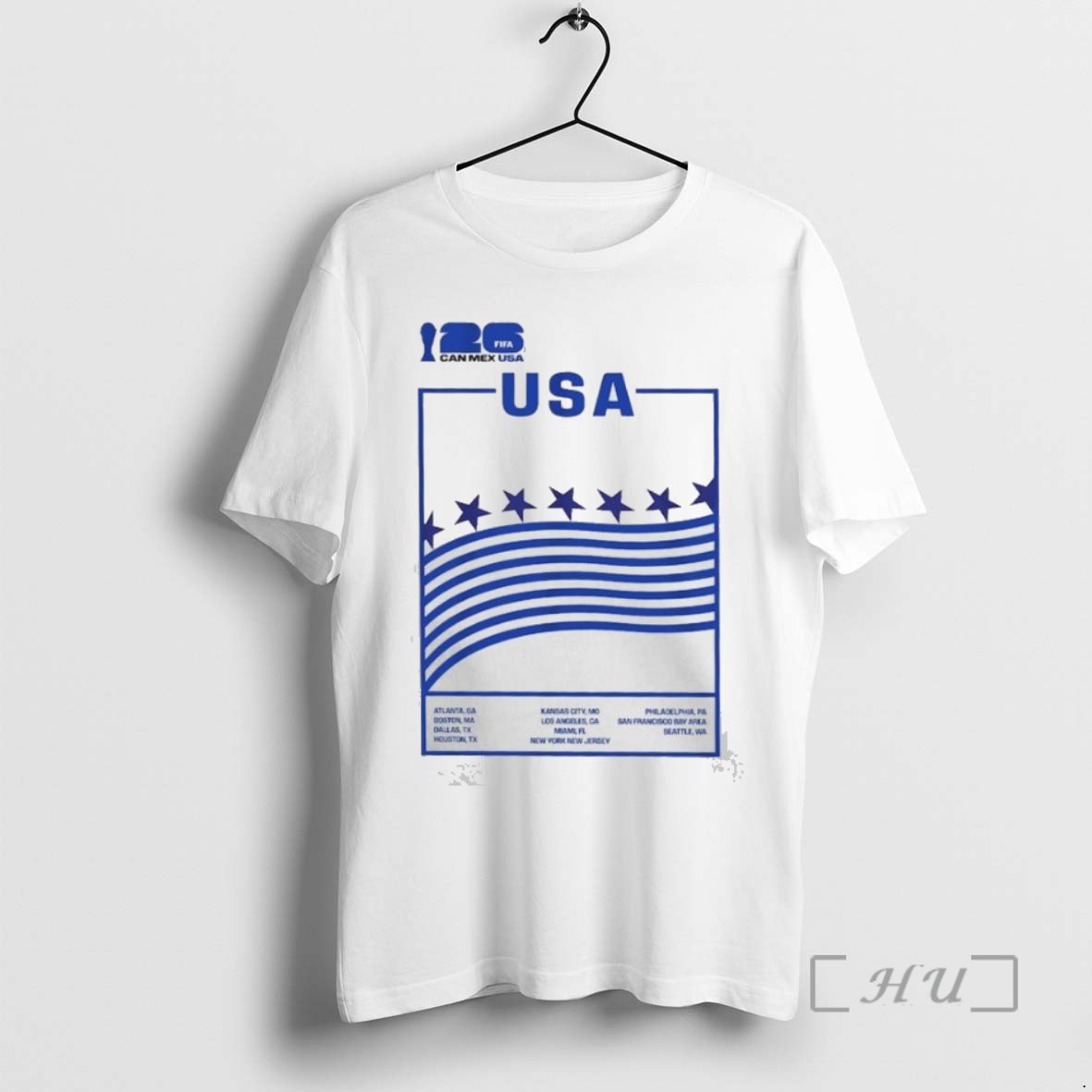 Limited Edition Usa Fifa World Cup 2026 Host Graphic Tee Shirt Sweater Hoodie