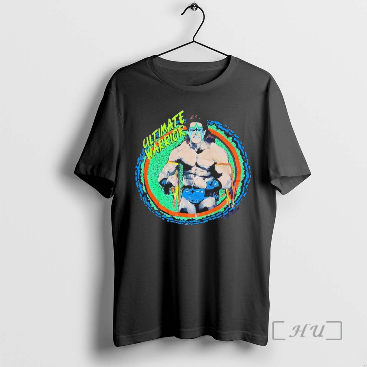 Limited Edition Wwf Ultimate Warrior 1991 Vintage Blackshirt T Shirts Sweater Hoodie