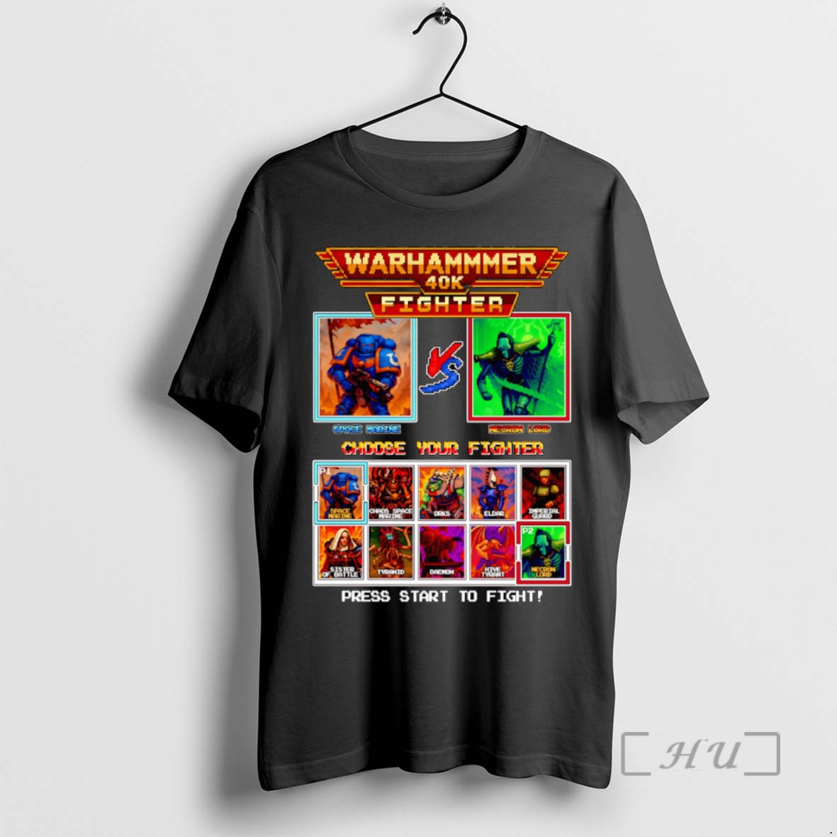 Limited Edition Warhammer 40k Fighter Choose Your Fighter Tee Shirt Sweater Hoodie