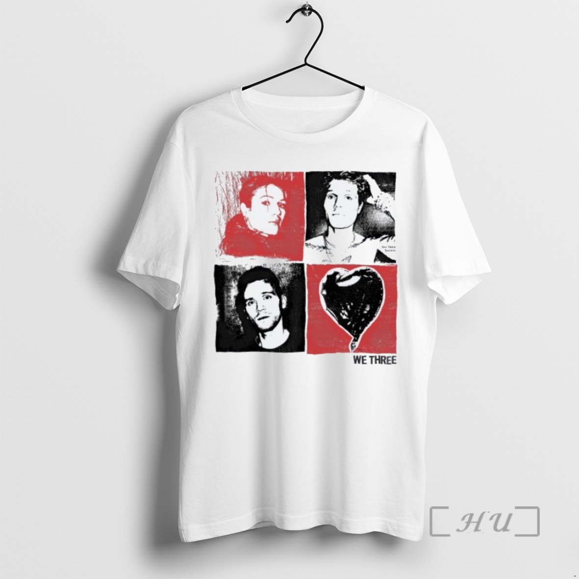 Limited Edition We Three Photo Tee Shirt Sweater Hoodie