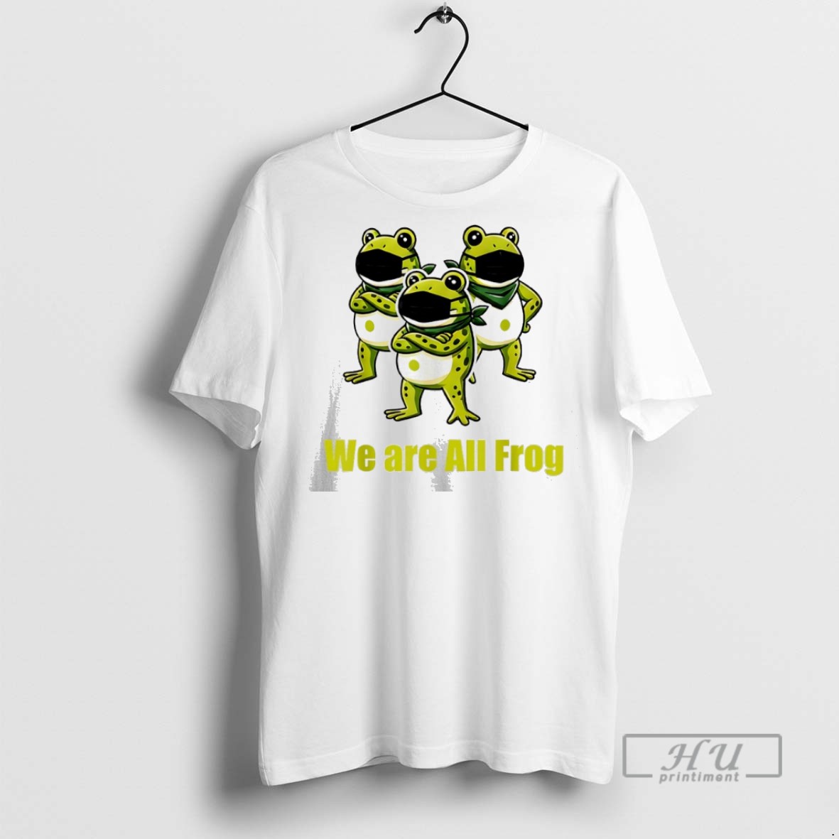 Limited Edition We Are All Frog Portland Frogs Resist Graphic Tee Shirt Sweatshirt Hoodies