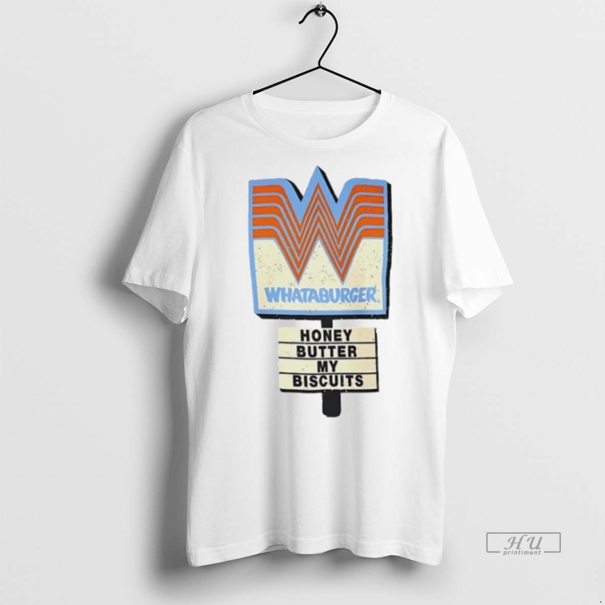 Limited Edition Whataburger Honey Butter My Biscuits Logo Tee Shirt Sweater Hoodie