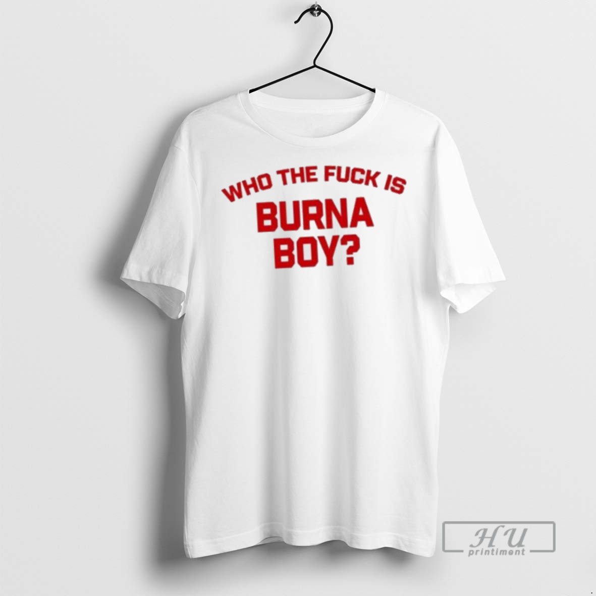 Limited Edition Who The Fuck Is Burna Boy Graphic Tee Shirt Sweatshirt Hoodies 2