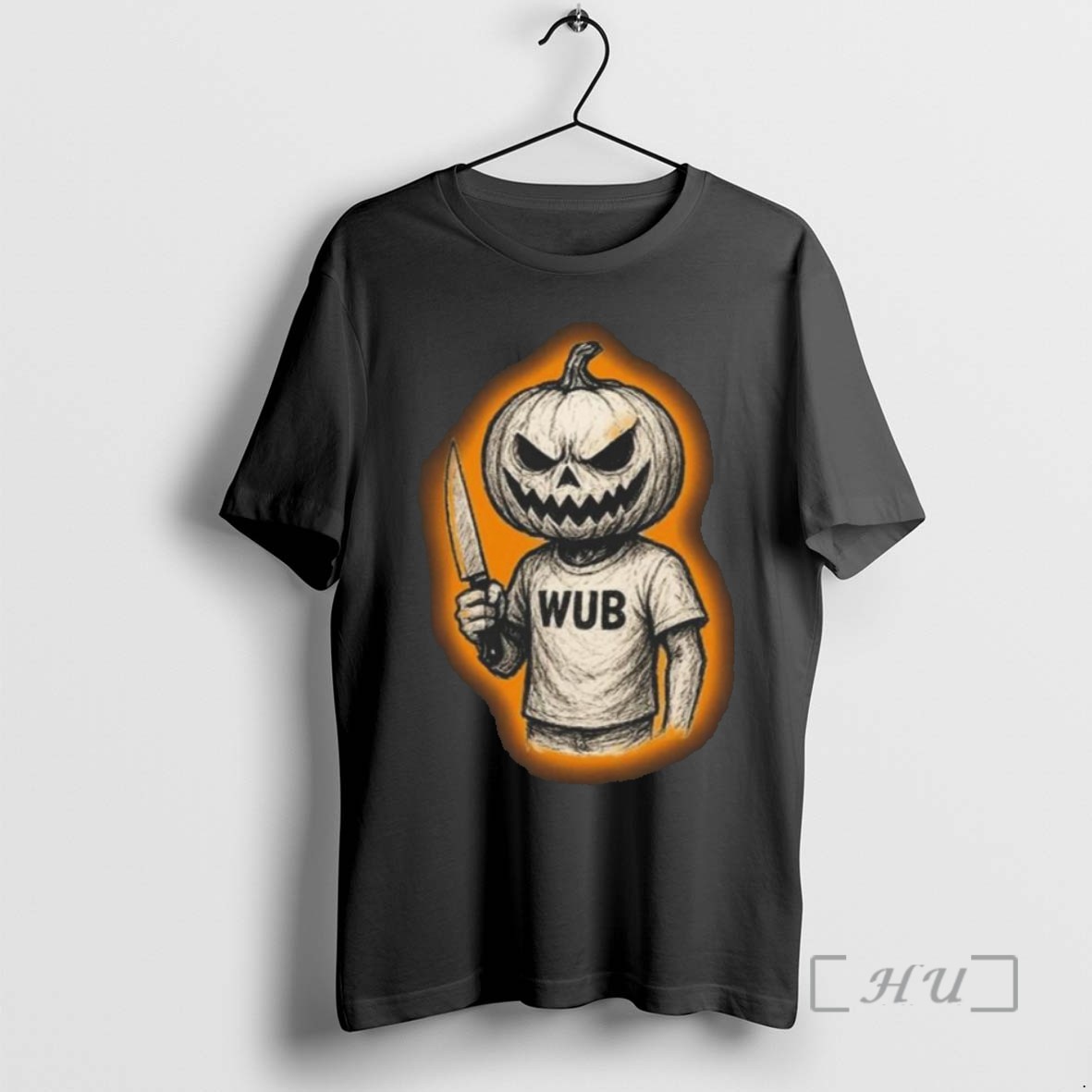 Limited Edition Wub Haunted Pumpkin T Shirts Sweater Hoodie