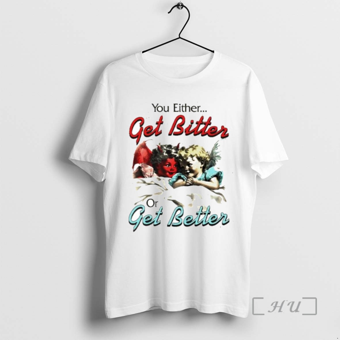 Limited Edition You Either Get Bitter Or Get Better Ornaments Tee Shirt Sweater Hoodie