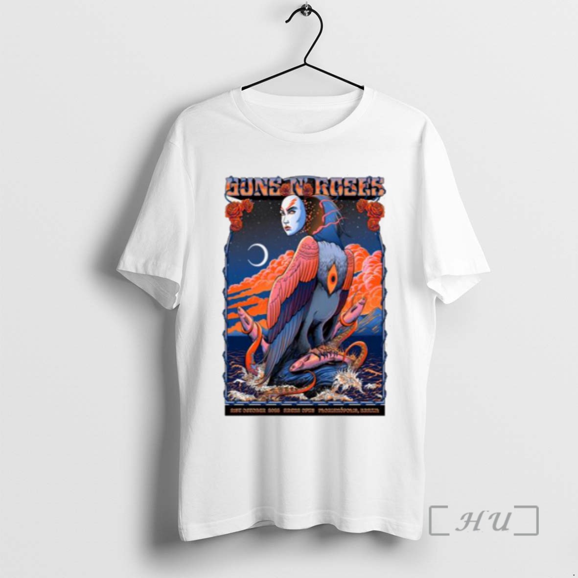 Limited Edition Guns N Roses Fall Tour Florianpolis Br 2025 Men T Shirts Sweater Hoodie