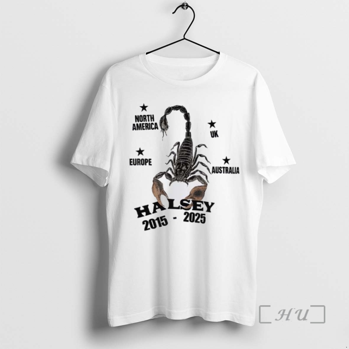Limited Edition Halsey Back To Badlands Limited Tee Shirt Sweater Hoodie