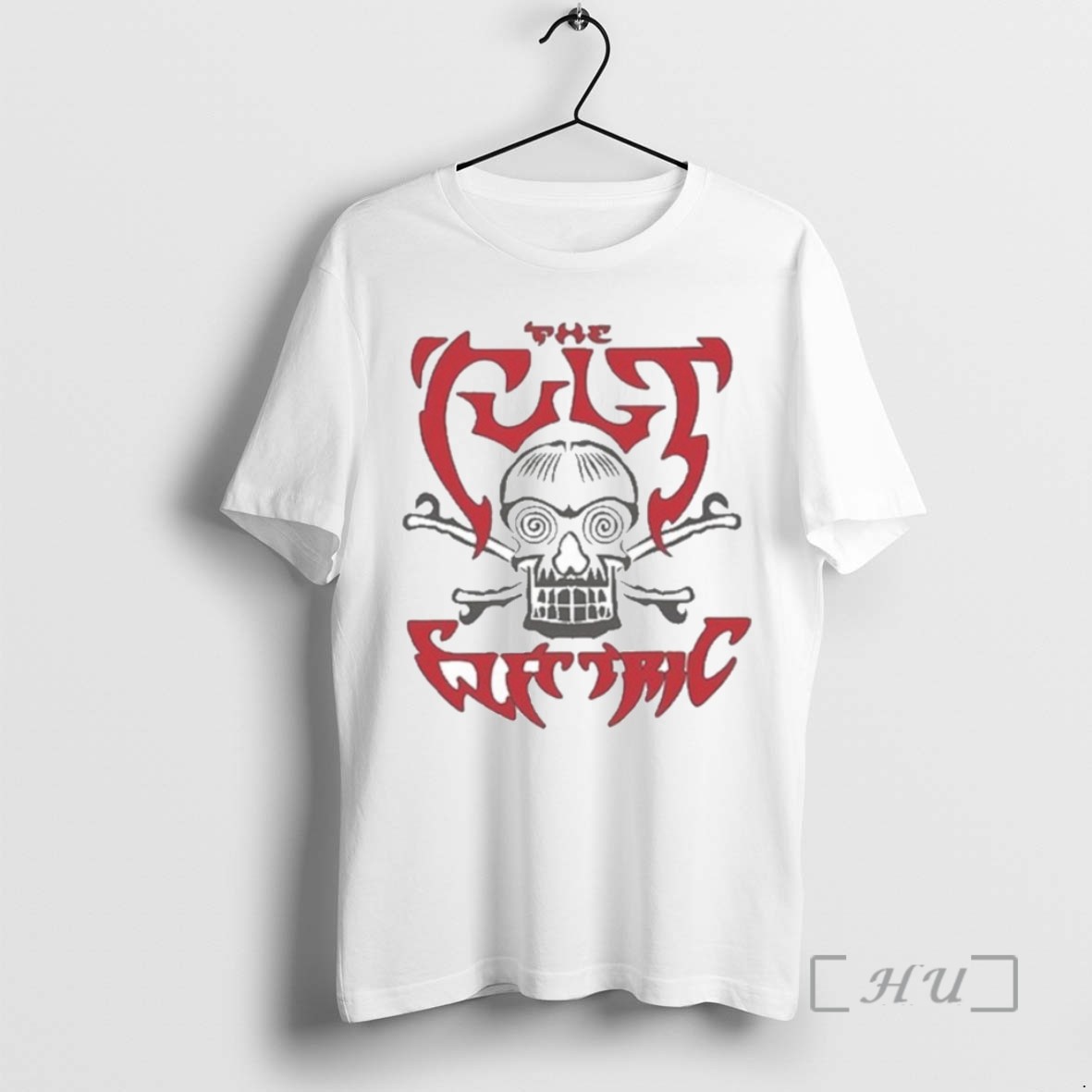 Limited Edition The Cult Apparel Electric Skull Tee Shirt Sweater Hoodie 2